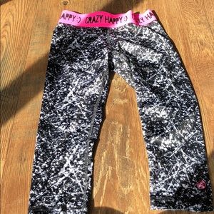 Crazy Happy ZumbaFitness Capris